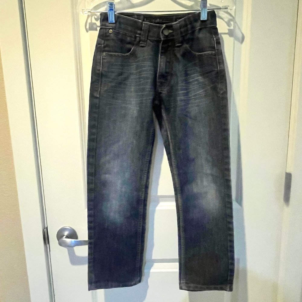 PD&C Slim Straight Leg Denim Jeans | Blue | Size 8